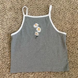 Grey tank top